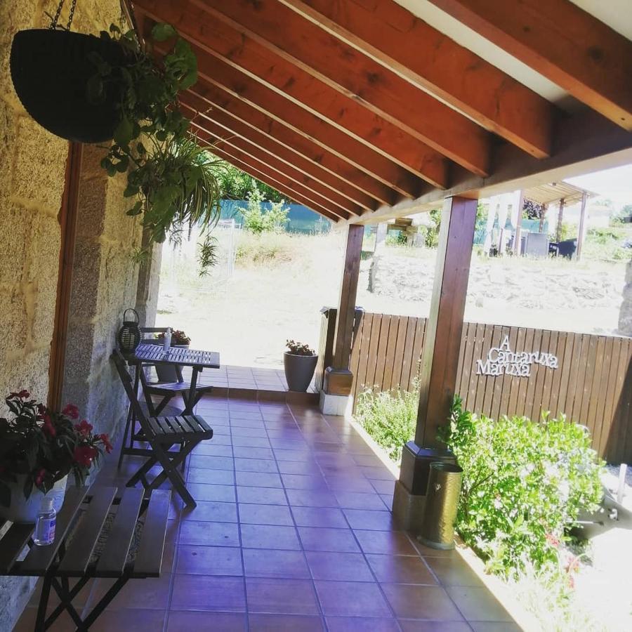 A Cantaruxa Maruxa Turismo Rural Mondariz Eksteriør billede