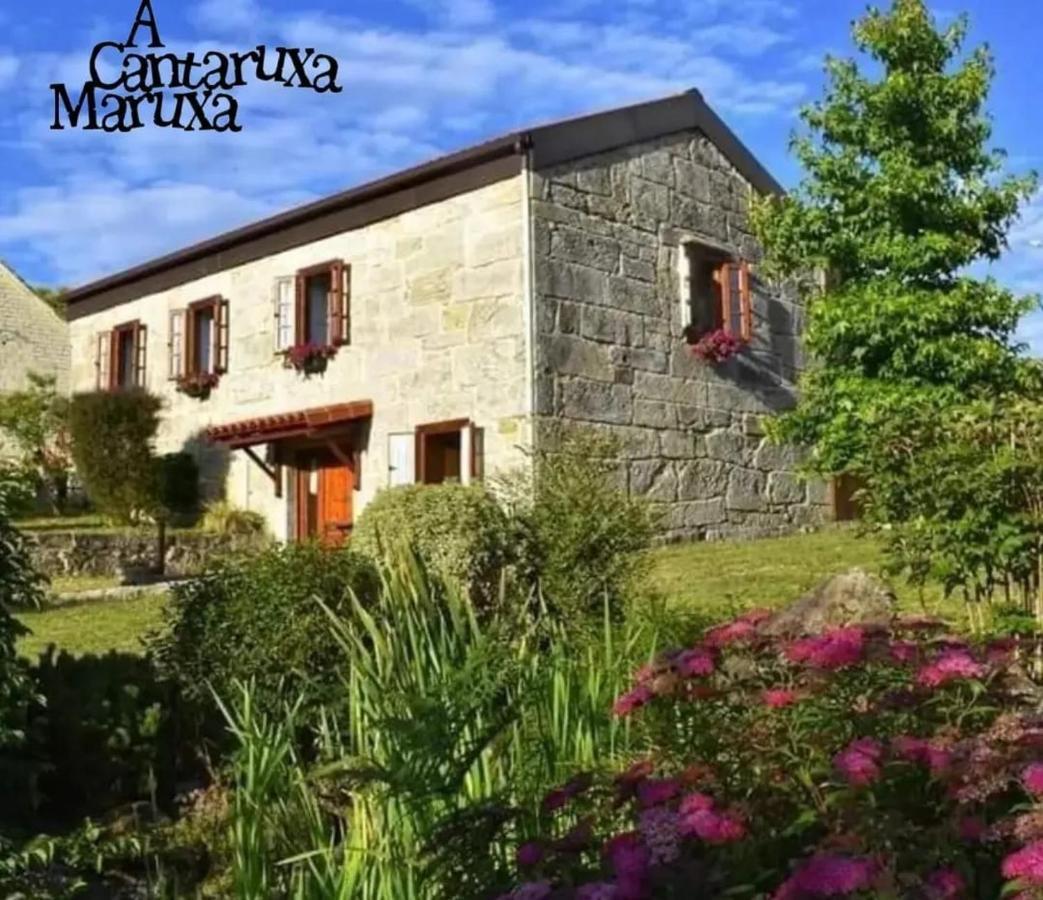 A Cantaruxa Maruxa Turismo Rural Mondariz Eksteriør billede
