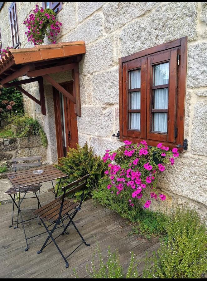 A Cantaruxa Maruxa Turismo Rural Mondariz Eksteriør billede