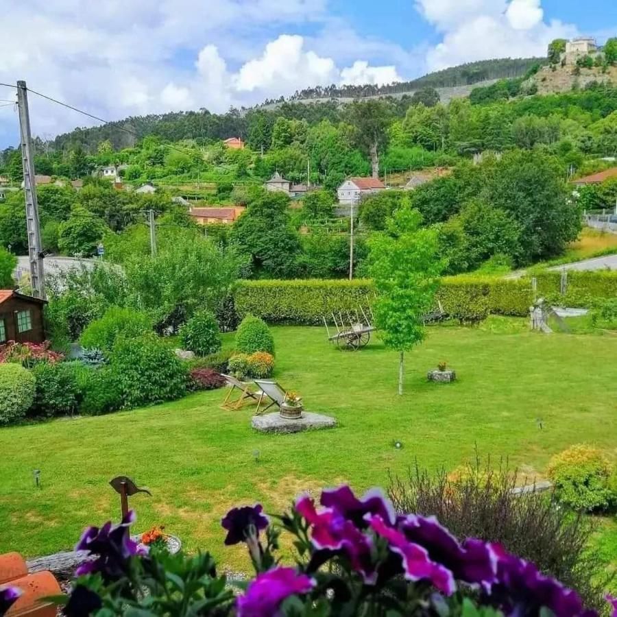 A Cantaruxa Maruxa Turismo Rural Mondariz Eksteriør billede