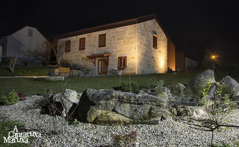 A Cantaruxa Maruxa Turismo Rural Mondariz Eksteriør billede