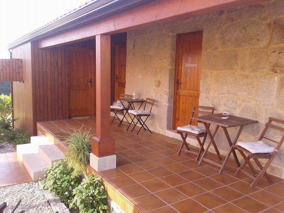 A Cantaruxa Maruxa Turismo Rural Mondariz Eksteriør billede
