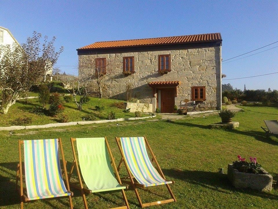 A Cantaruxa Maruxa Turismo Rural Mondariz Eksteriør billede