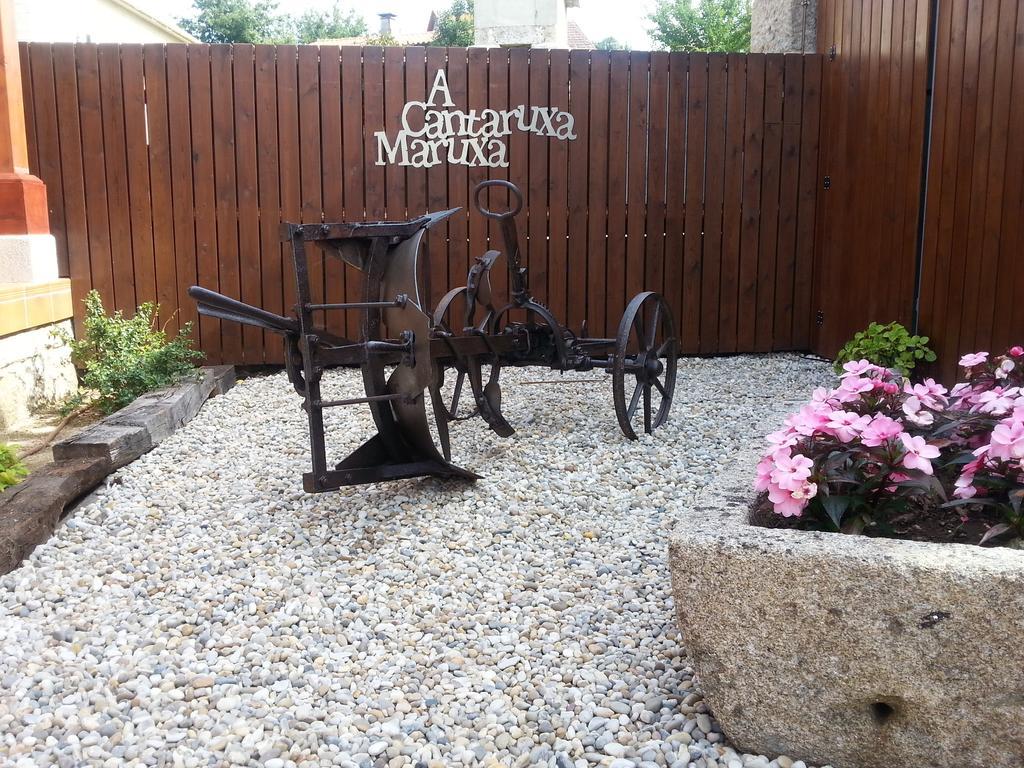 A Cantaruxa Maruxa Turismo Rural Mondariz Eksteriør billede