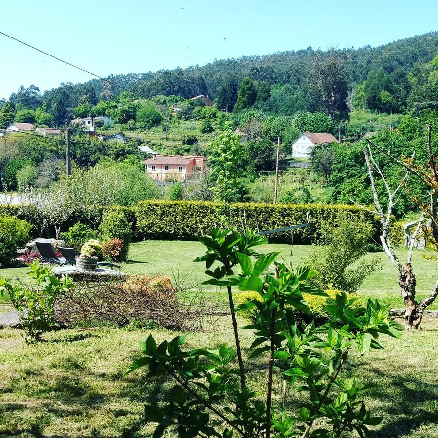 A Cantaruxa Maruxa Turismo Rural Mondariz Eksteriør billede