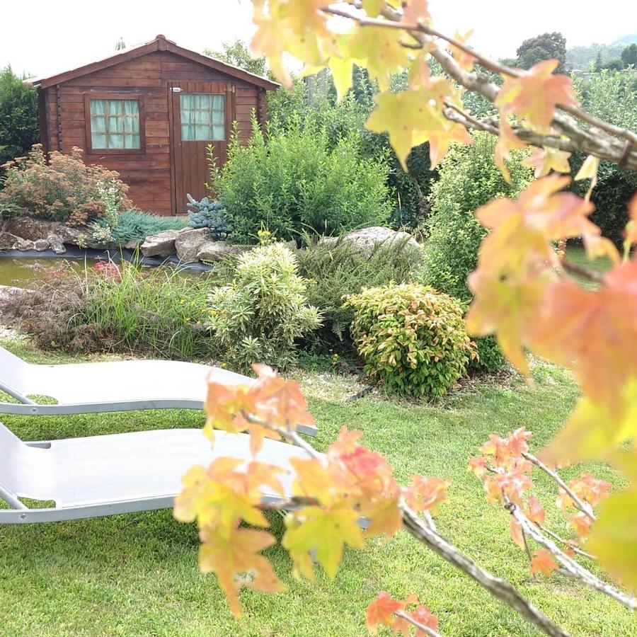 A Cantaruxa Maruxa Turismo Rural Mondariz Eksteriør billede